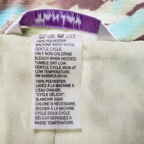 𝅺Tanjay Plisse Skirt Size 18 - Picture 8 of 8